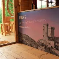 Chalet Ariégeois, hotell i Saint-Ybars
