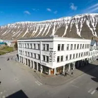 Viesnīca Hotel Isafjordur - Horn pilsētā Isafjordura