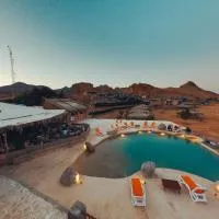 New Moon Island Camp, hotel v destinaci Nuweiba