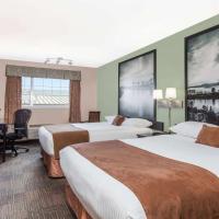 Super 8 by Wyndham Saskatoon Near Saskatoon Airport, hotel in North Industrial , Saskatoon