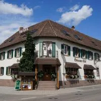 Hotel Hanauerhof, hotel v destinácii Appenweier