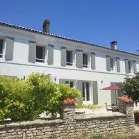Akvarelo, hotel en Asnières-la-Giraud