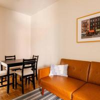 ✪ Large 2 Bedrooms ✪ Queen Beds ✪ Work Stations, hôtel à New York (Little Italy)