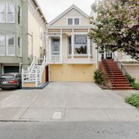 Charming Victorian Oasis with an Elegant and Spacious Haven, hotel sa Hayes Valley, San Francisco