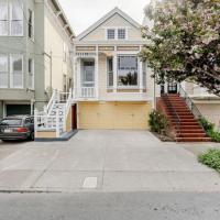 Charming Victorian Oasis with an Elegant and Spacious Haven, hotell i Hayes Valley, San Francisco