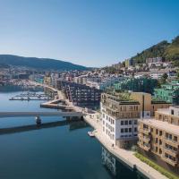 Sentrums-nær leilighet med sjøutsikt, hotel em Årstad, Bergen