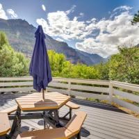 Ouray Rental Home with San Juan Mountain Views!, hotel in Ouray