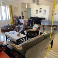 شالية 180م بالروف 180م قرية هليوبيتش الساحل الشمالي للايجار للعائلات فقط, hotel din Dawwār ‘Abd al Qādir Qāsim
