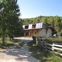 Mas la Llum, la casa de palla, hotel a Arens de Lledó