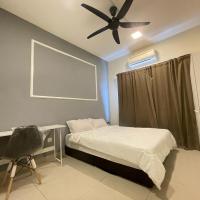 Modern Comforts: Stay in Style Sri Petaling Near Stadium Bukit Jalil