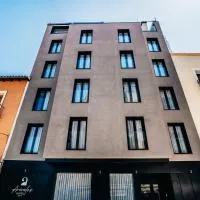 Arevalos Hotel, hotel v destinaci Cuenca