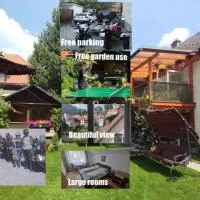 Steinadler Apartments Quiet Location Garden, Private Parking Pet Friendly, хотел в Мурау