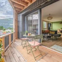 Un écrin face aux bains, hotel a Charmey