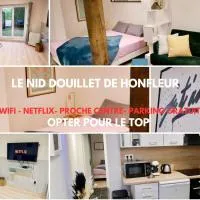 Le nid douillet d'Honfleur, hotel a Équemauville