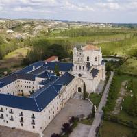 Hospedería Monasterio de La Vid, hotell i La Vid y Barrios