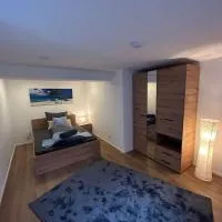 Ferienwohnung zur Fröhlichkeit mit 2 Schlafzimmern & Wallbox، فندق في Oberaltertheim