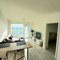 Nový, útulný apartmán s garážou, 5 min od letiska, hotel poblíž Mezinárodní letiště M. R. Štefánika – Bratislava - BTS, Bratislava