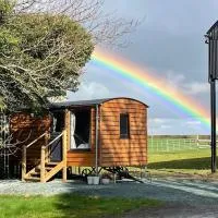 Cosy Shepherd's Hut near Shrewsbury, hotel in Clive