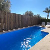Villa Alegre - 2 bed villa with private heated pool on Mar Menor Golf - family friendly