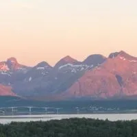 Panorama view Bodø, hotell Bodos