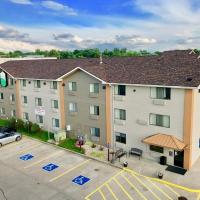 The Quincy Inn & Suites, Hotel in der Nähe vom Flughafen Quincy Regional (Baldwin Field) Airport - UIN, Quincy