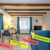 L'écrin authentique, hotell sihtkohas Audincourt