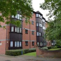 Spacious 1-Bed Apartment in Croydon-free parking