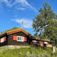 Elveseter - log cabin with an amazing view, hotel em Venabygd
