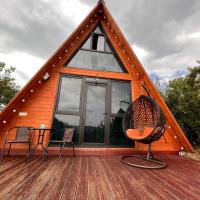 A frame Cottage near Tbilisi