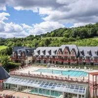 Pierre & Vacances Premium Residence & Spa Houlgate, hotelli kohteessa Houlgate