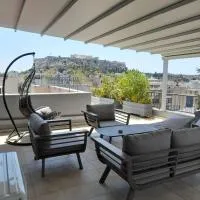 V&V Acropolis view apartment