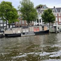 Houseboat Amstel River Studio