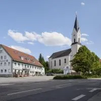 Zum Spitzbuam, hotell sihtkohas Attenkirchen