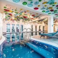 Villa Galleria – hotel w mieście Colibiţa