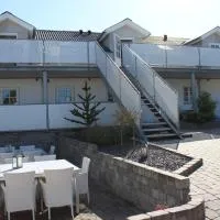 Kærskovgård ferielejligheder, hotel a Faxe