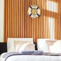 The marine apartment near Amsterdam by Weltevreden Experience, ξενοδοχείο σε Kortenhoef