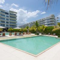 Lujoso Apartamento Con Salida Directa A La Playa Edificio Morros Eco, hotelli kohteessa Cartagena de Indias alueella Manzanillo