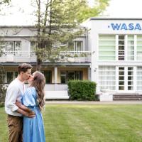 Wasa Historical 1938 Boutique Hotel, Beach Area, Pärnu, hótel á þessu svæði