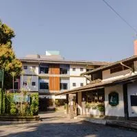 Alpes Hotel, готель у місті Венда-Нова-ду-Іміґранті