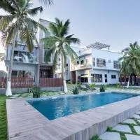 Serenity Residences & Spa - Kokrobite Beach, hotel en Kokrobite
