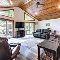 Merrifield Vacation Rental with Dock and River Access, hotel near Brainerd Lakes Regional Airport - BRD, Merrifield