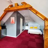 Gîte Les Grandes Menières proche du Pal, hotel en Le Donjon
