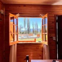 Cabaña Finca el Oasis en Jáchal, San Juan, hotel en San José de Jáchal