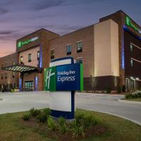 Holiday Inn Express - Hattiesburg West - Univ Area, hotel near Hattiesburg-Laurel Regional Airport - PIB, Hattiesburg