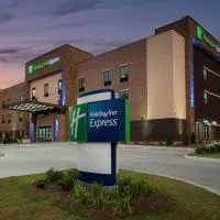 Holiday Inn Express - Hattiesburg West - Univ Area, viešbutis mieste Hatisbergas