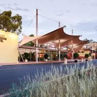 Desert Gardens Hotel, hotell i Ayers Rock