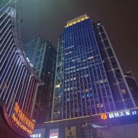 Doaland Lab Hotel, Wuyi Plaza Helong Stadium, hotelli kohteessa Changsha alueella Tian Xin