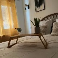 Chambre Les gites de la Gare, hotel a Mussidan