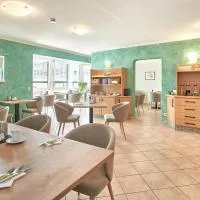 Apparthotel Minerva Diana Octavia、バート・ゲーグギングのホテル
