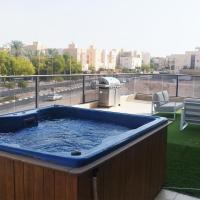 YalaRent Seasons 4 bedroom apartment with jacuzzi، فندق بالقرب من مطار طابا الدولي - TCP، إيلات